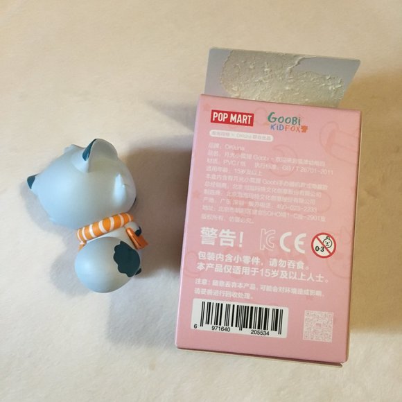 POP MART x OK Luna Goobi the Kid Fox Mia Blind Box - Picture 5 of 11